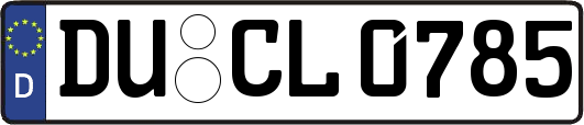 DU-CL0785