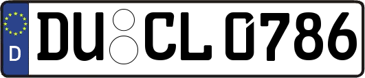 DU-CL0786