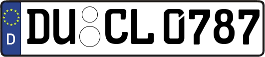 DU-CL0787