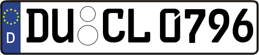 DU-CL0796