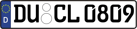 DU-CL0809