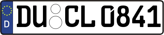 DU-CL0841