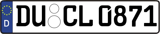 DU-CL0871
