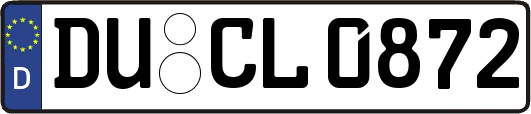 DU-CL0872