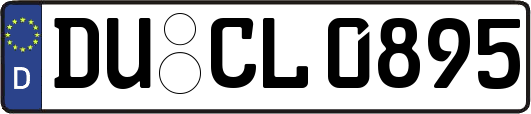 DU-CL0895