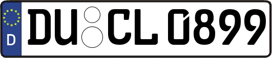 DU-CL0899