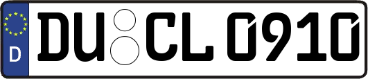 DU-CL0910
