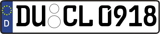 DU-CL0918