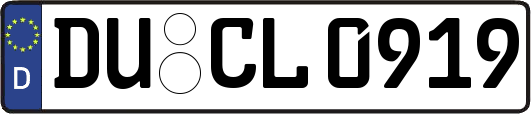 DU-CL0919