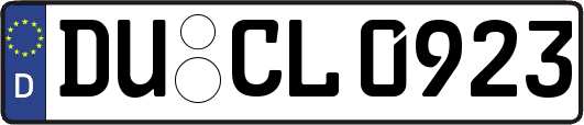 DU-CL0923