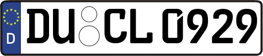 DU-CL0929
