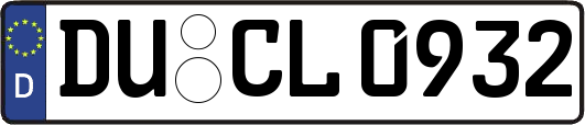 DU-CL0932