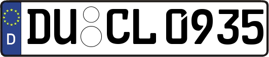 DU-CL0935