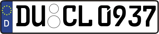 DU-CL0937