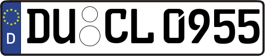 DU-CL0955