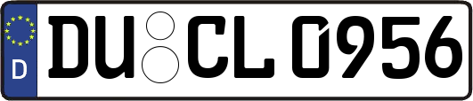 DU-CL0956