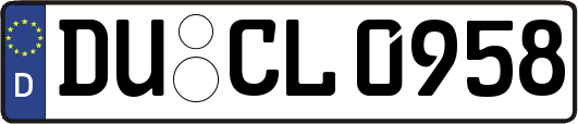 DU-CL0958