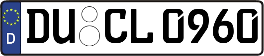 DU-CL0960