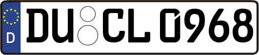 DU-CL0968
