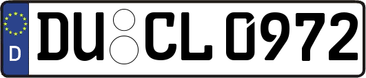 DU-CL0972
