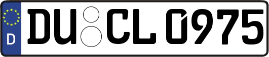 DU-CL0975