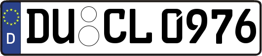 DU-CL0976