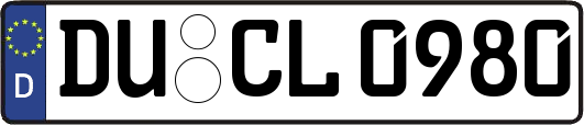 DU-CL0980