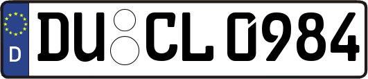 DU-CL0984