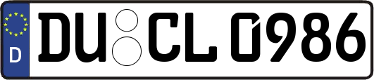 DU-CL0986