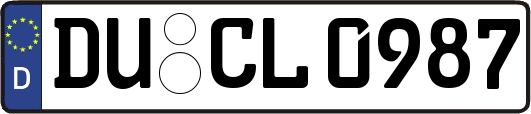DU-CL0987