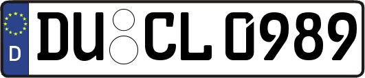 DU-CL0989