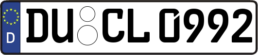 DU-CL0992
