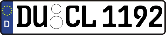 DU-CL1192