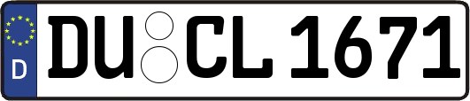 DU-CL1671