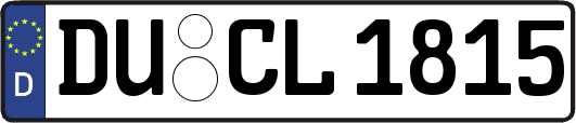 DU-CL1815