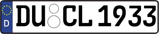 DU-CL1933