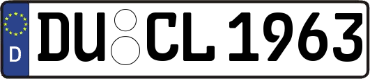 DU-CL1963