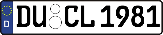 DU-CL1981
