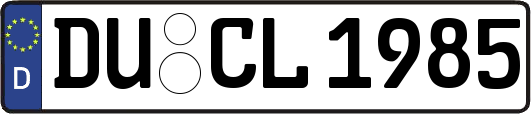 DU-CL1985