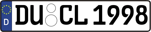 DU-CL1998