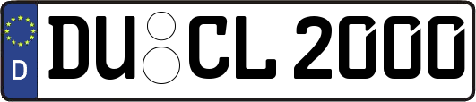 DU-CL2000