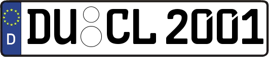 DU-CL2001