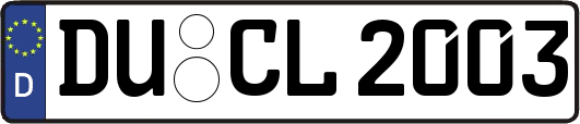 DU-CL2003
