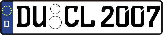 DU-CL2007