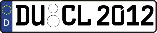 DU-CL2012