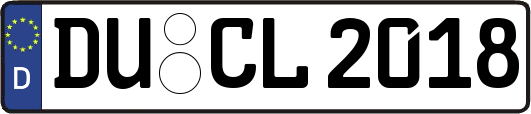 DU-CL2018