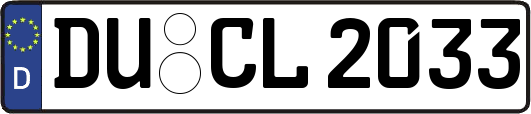 DU-CL2033