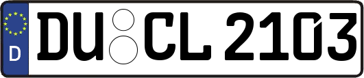 DU-CL2103