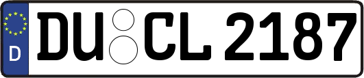 DU-CL2187