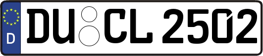 DU-CL2502